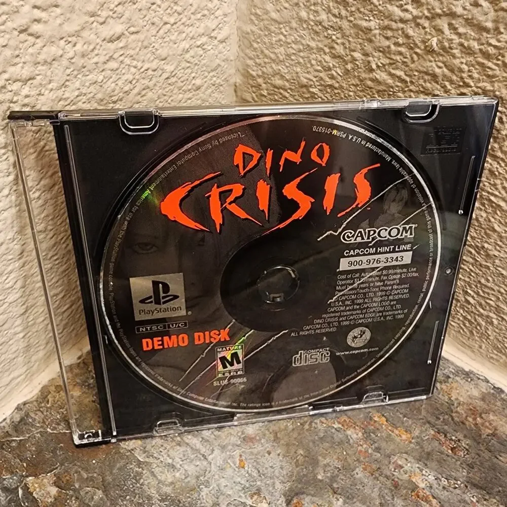 Game - Dino Crisis [Demo Disk] - PS1 - Capcom